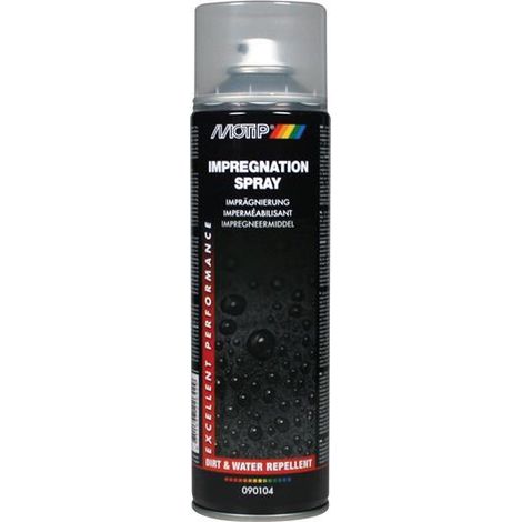 MOTIP Pro Impregnation Spray 500ml – Waterproofing and Protective Coating for Automotive and Industrial Use