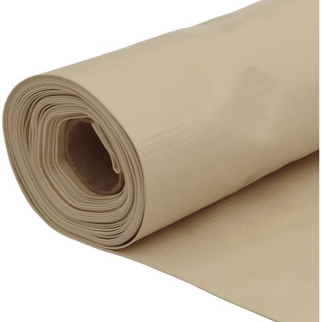 Brise Vue pour Balcon Jardin Terrasse, Écran de balcon, Beige 75x300 cm Tissu Oxford OIB9275E (1/5)