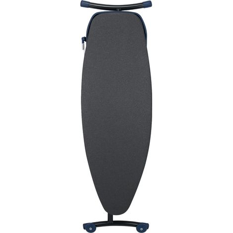 Planche à repasser de 45,7 x 134,6 cm avec repose-fer rétractable, table à repasser extra large taille complète, housse résistante à la chaleur avec rembourrage épais, hauteur réglable, pieds (1/5)