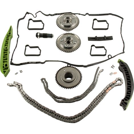 Kit cadena de distribución for Mercedes W204 W212 R172 C250 E250 A2710503447