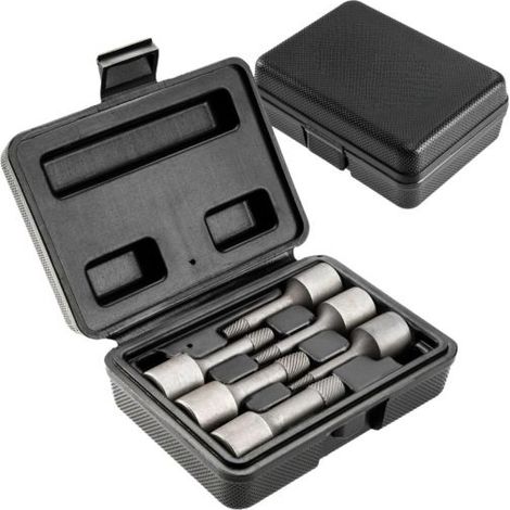 Set 6 Estrattori per viti danneggiate spanate attacco femmina 3/8" 2-10mm (1/5)