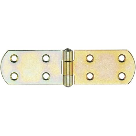 HOHAGE Kistenband H.35mm B.offen120mm S.2,0mm STA galv.gelb verz.Französisch - 501245 (1/3)
