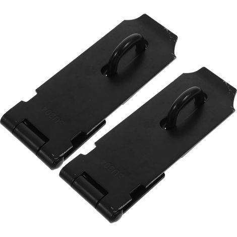 Lot de 2 verrous en acier inoxydable pour portes grange et (1/5)