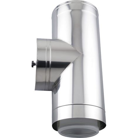 Rohr konz.+ Prüföff. DN200/300 Edelstahl - 7746900988 von Buderus (1/3)