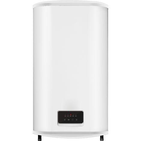 Carrera – Chauffe-eau 93L Blanc – 2000W – Thermostat Digital – Multi-position