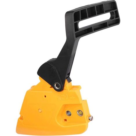 Chainsaw handle assembly handle clutch cover replacement electric saw accessory for Partner 350 351 370 371 390 420