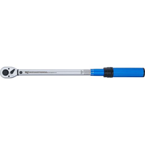 BGS Drehmomentschlüssel Abtrieb Außenvierkant 12,5 mm (1/2") 40 - 220 Nm - 2827 (1/5)