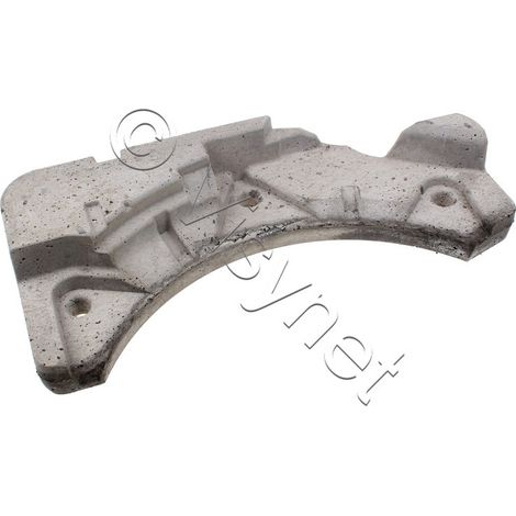 Contrepoids anterieur 11.5kg pr pour Lave-linge WHIRLPOOL C00272446 (1/2)