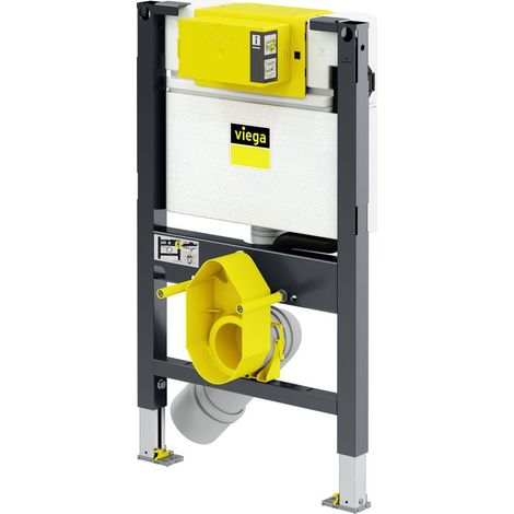 Viega WC Element Prevista Dry 8533 mit Dusch WC Anschluss 820 mm (1/3)