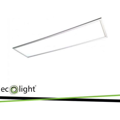 PANNELLO LED 1195X295 50W 3000K 4500LM IP20                                                              - Luce CALDA