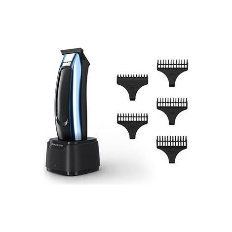 Rowenta TN1851E0 tondeuse à cheveux Noir, Bleu Lithium-Ion (Li-Ion) (1/5)