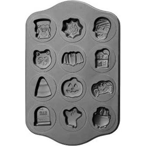 Ibili Halloween Backform aus antihaftbeschichtetem Stahl 44x28 cm
