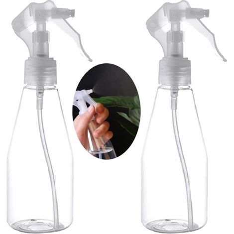 pieces/200ML Watering Pot, Flower Plant Watering Pot, Garden Spray Bottle for Watering Plants and Flowers or Cleaning Rooms, Office, Car (1/5)