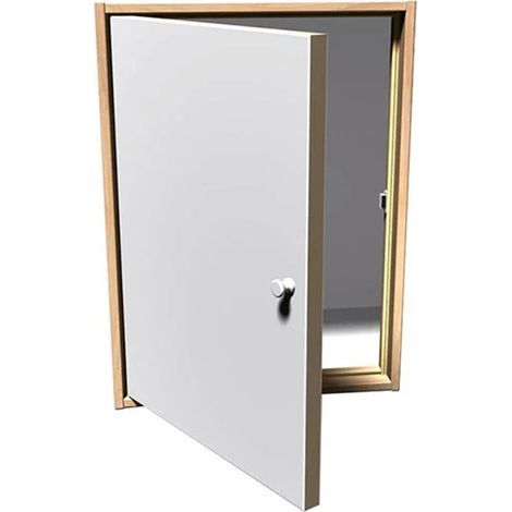 Roto Kniestocktüre ISO mit innenliegender Wärmedämmung 60x70cm Standardmaße