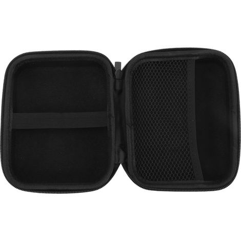 Pochette de Rangement pour Batterie Externe et Câbles USB en Tissu Oxford et Eva, Étui Protecteur Poches en Maille Intérieure, Accessoire de Voyage pour Paquet à Dos (1/5)