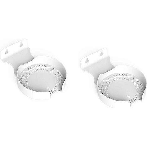Support mural pour routeur compatible avec les routeurs Mesh Wifi 7 TP-Link Deco BE63/BE65/BE10000 gain de place (lot de 2) (1/5)