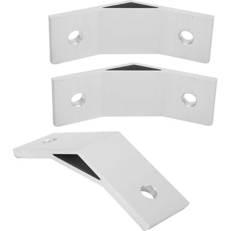10 Stück 135 Grad Winkelverbinder aus Aluminiumlegierung 4040 (1/5)