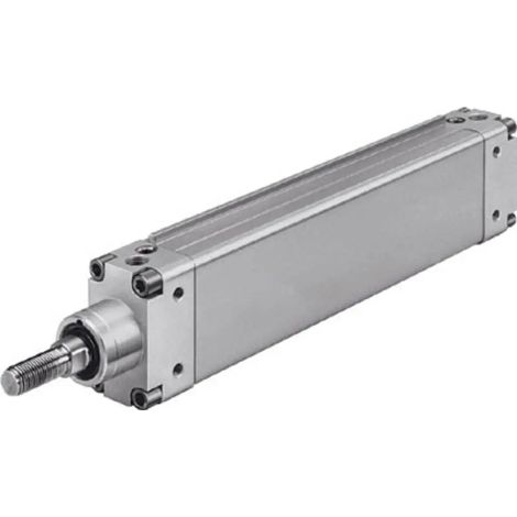 [NEUWERTIG] B-Ware Festo Flachzylinder Pneumatikzylinder Dzh 40 50 Ppv A Hublänge 50 Mm Aluminium