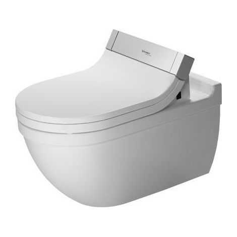 WC suspendu STARCK 3 ti 370x620mm SensoWash we
