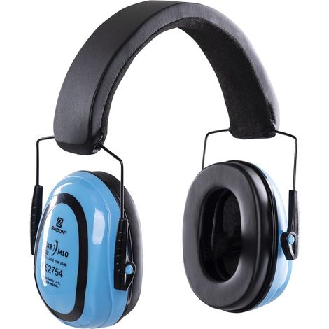 Auriculares protectores con aislamiento acústico Ardon® 4Ear M10 para niños, color azul.