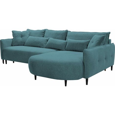 Canapé d'angle TrendyNest Prunal, Glow 12, Disponible, 285x200x95cm, 0 (1/5)
