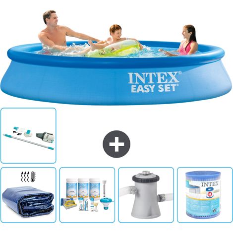 Intex Piscine Easy Set Ronde - 305x61 cm - 6-pièces S40457 (1/5)
