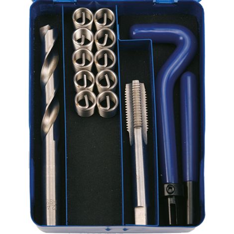 BGS Gewinde-Reparatursatz M14 x 1,25 14tlg. - 1957