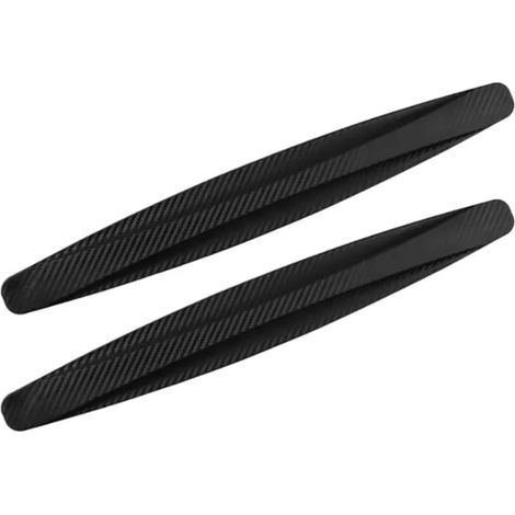 protezioni flessibili per paraurti anteriori e posteriori, protezione antigraffio, striscia protettiva universale per paraurti, protezione autoadesiva per paraurti auto (nero) (1/5)