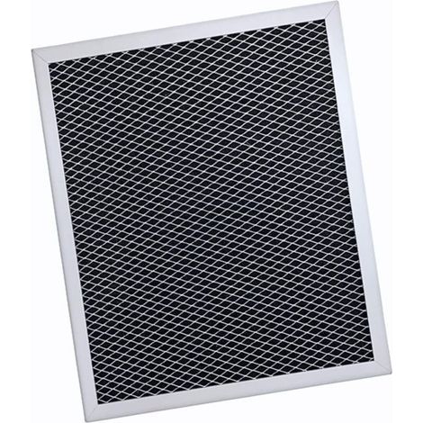 Kohlefilter für Dunstabzugshauben 97007696 Kompatibel mit Whirlpool Modellen W10355450 Broan Nutone 6105C 41F 413023 41000 46000 11000 434199 43785 81 1172266 5-3082 5113711 (8,75 x 10,5) (1/4)