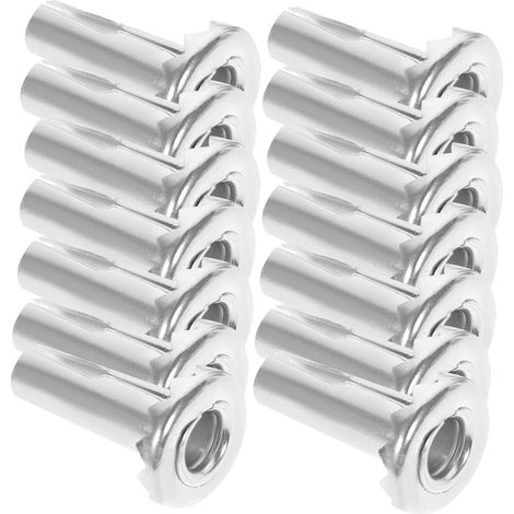 Ciieeo Lot de 20 embouts protection en fer résistants et anti-abrasion (1/5)