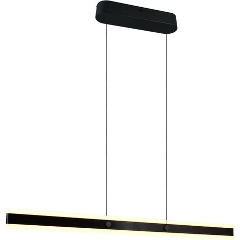 Suspension moderne Arcola 115cm noir - 331210132 (1/3)
