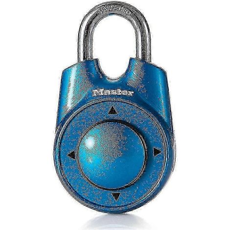 Cadenas directionnel Master Lock pour casier de salle de sport (1/4)