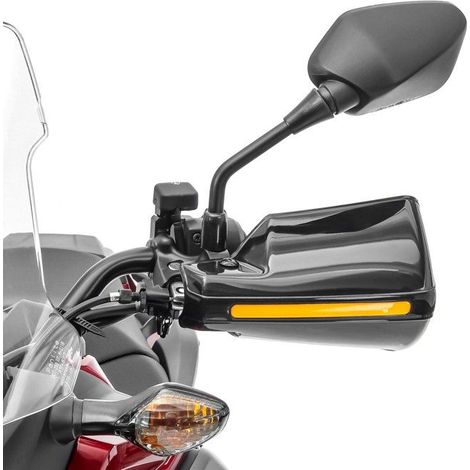 Protège mains pour Honda Varadero 125 / XL 1000 V PG2 noir