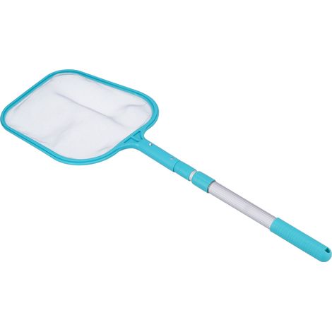 Épuisette professionnelle pour piscine, outil de nettoyage avec manche télescopique (1/5)