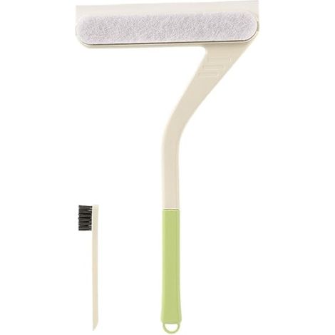 Accueil essuyage verre artefact miroir WC Lucky 7 scratch planche à essuyer pratique bon à utiliser apporter votre propre petite brosse (1/5)