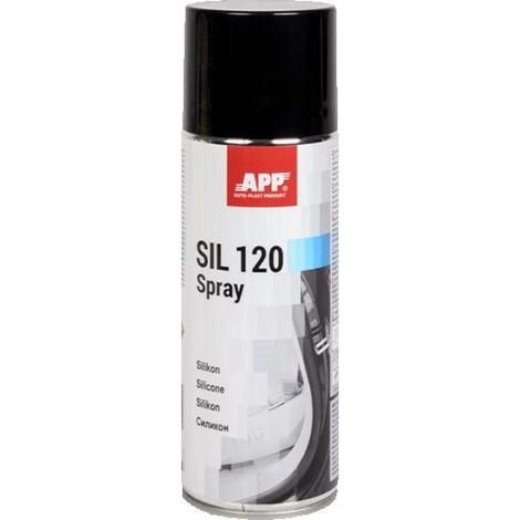 Spray silicone - Lubrifiant - Protection - Isolant - Bois, caoutchouc, métal - APP - 400ml