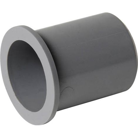 Nicoll – Douille d'évacuation PVC 38/33,5 – Raccord pour plomberie – Évacuation eaux usées – Compatible avec systèmes standards