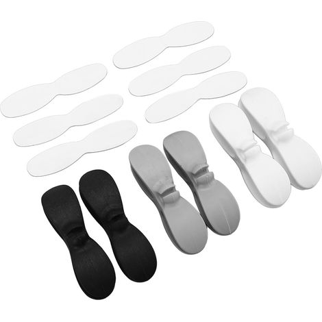 6 Organisateurs de Câbles TPR Autocollants pour Bureau - Range-Fils pour Chargeur, Lampe, sans Installation (1/5)