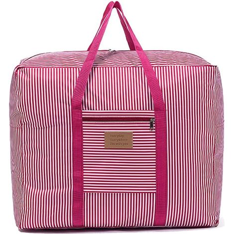 Filiyano – Sac de rangement imperméable et épais, grand format, en tissu Oxford 600D, idéal pour les voyages, les couvertures, les couettes, les (1/5)
