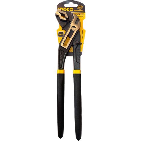 PINZA POLIGRIP 300MM -- PINZA PAPPAGALLO GIRATUBO- INGCO-PROFESSIONALE (1/6)