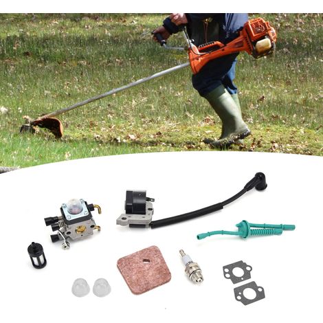Ensemble de Bobine d'Allumage pour Tondeuse à Gazon STIHL Modèles fs55 fs38 fs55r km55 fs45 fs46 - KZQ (1/5)