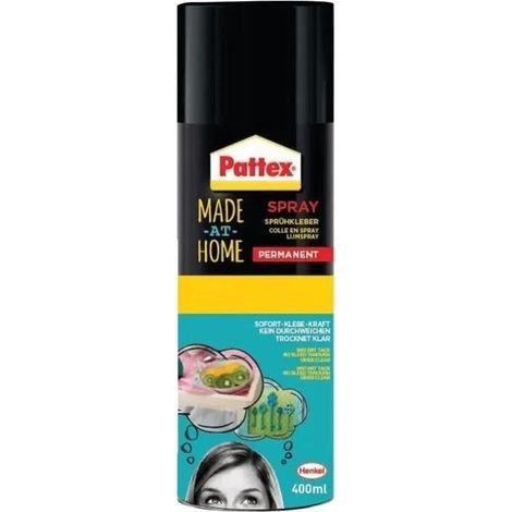 Pattex Made At Home Sprühkleber farblos 400 ml