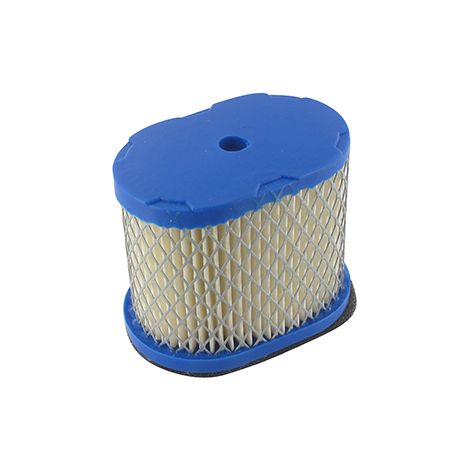 Anpassbarer Luftfilter für Briggs & Stratton Motoren 5,5 & 6,5 PS Intek Serie 121600 - OHV - L: 100 mm, B: 57 mm, H: 76 mm. Rem