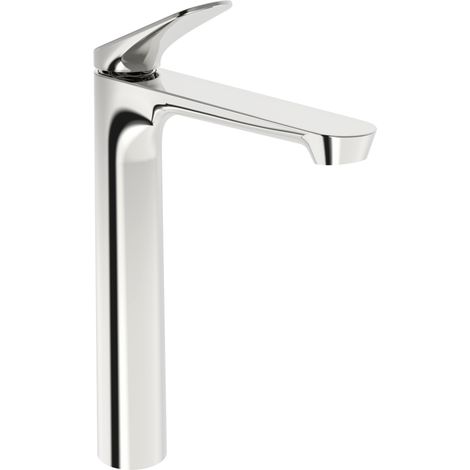 HANSA HA Batería monomando de lavabo alta HANSAGENESIS 3756 - Alcance 174 mm cromado, 37562207