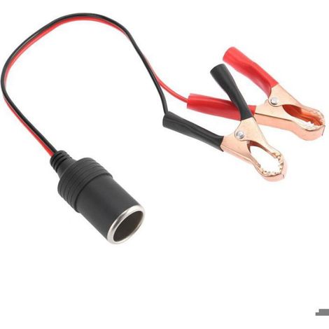 Cable D Extension Allume Cigare - Alimentation Memoire OBD II 12 V - Pour Remplacement Batterie Voiture - Fusible 8 A Integre (1/5)