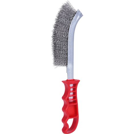 KS TOOLS Stahldraht-Allzweck-Drahtbürste, 250mm ( 201.2300 )