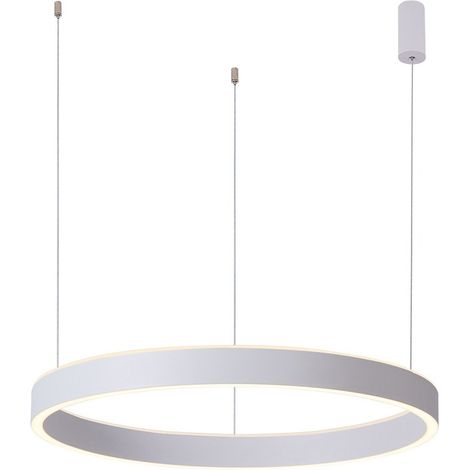 Italux Brasco Up Down Suspension LED 80 cm, blanc 3000/4000K, 2 LED (1/2)