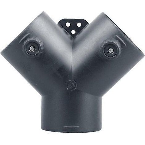 Air Splitter for Duct Dryers with 2 Adjustable Valves for 2kW/5kW Diesel Heaters - Durable, Portable, Cost-Effective (1/5)