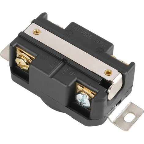 Prise murale femelle verrouillable NEMA L14-30R 30A 125/250V, réceptacle électrique à verrouillage par rotation (1/5)