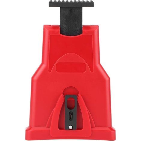 AIDUCHO Haute Qualité Électrique Tronçonneuse Aiguiseur, Portable Chaîne Scie Lame Aiguiseur Tronçonneuse Dents Affûteuse Kit Universel Pierre À Aiguiser Grinder Outils(Rouge) (1/5)